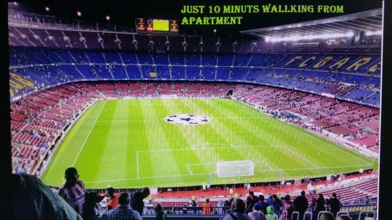 Apartment Barca 1 Camp Nou L'Hospitalet de Llobregat Kültér fotó