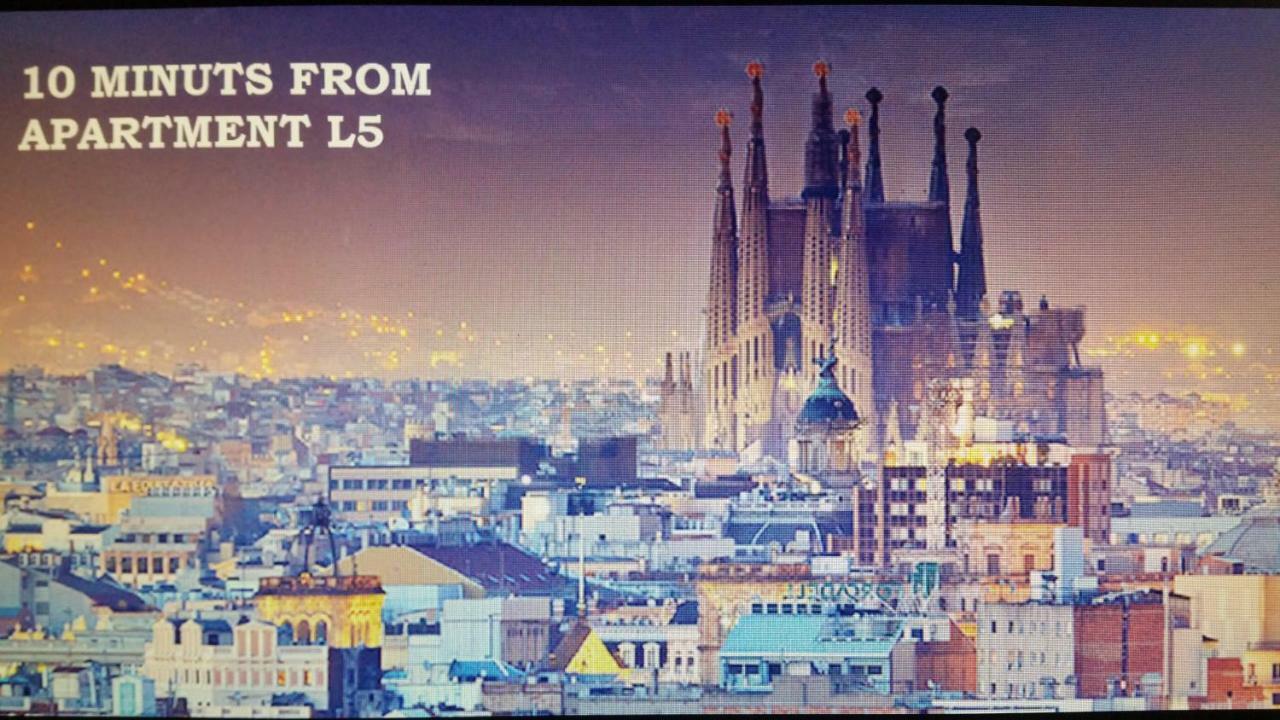 Apartment Barca 1 Camp Nou L'Hospitalet de Llobregat Kültér fotó