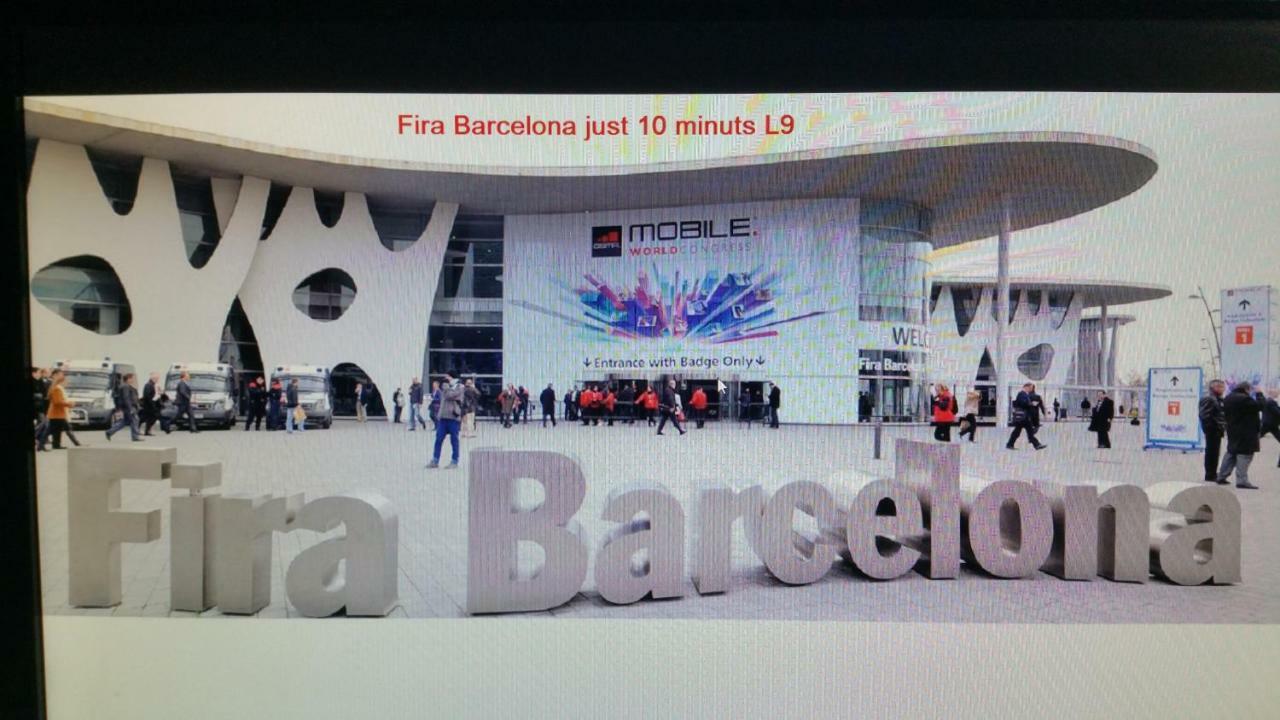 Apartment Barca 1 Camp Nou L'Hospitalet de Llobregat Kültér fotó